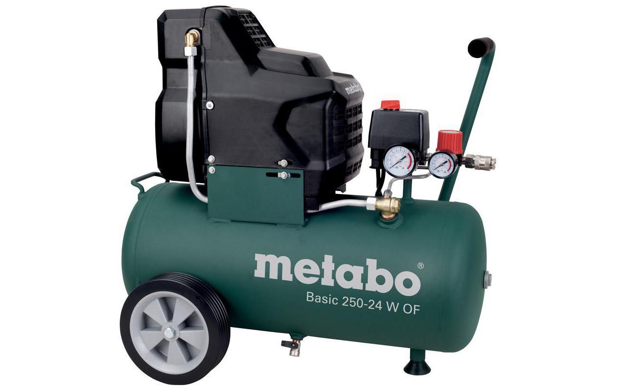 Kompressor Basic 250-24 W OF<br>24 l Kompressor – Ölfrei