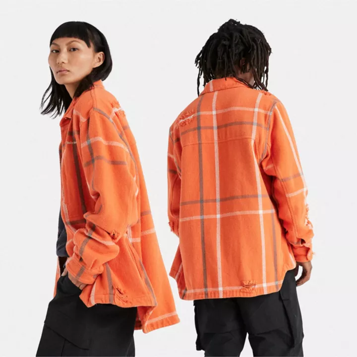 Surchemise Timberland x A-Cold-Wall unisexe en orange