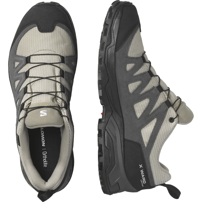 X WARD Leather GORE-TEX  Hiking-Halbschuhe aus Leder Herren