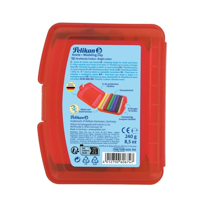 Pelikan creaplast® - Knetmasse - Rote Box