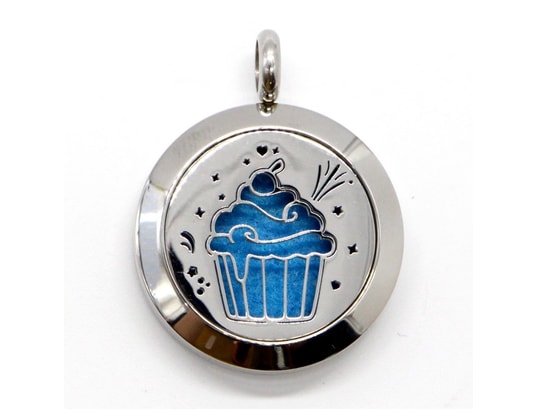ZEN AROME - Collier d'aromathérapie cup cake