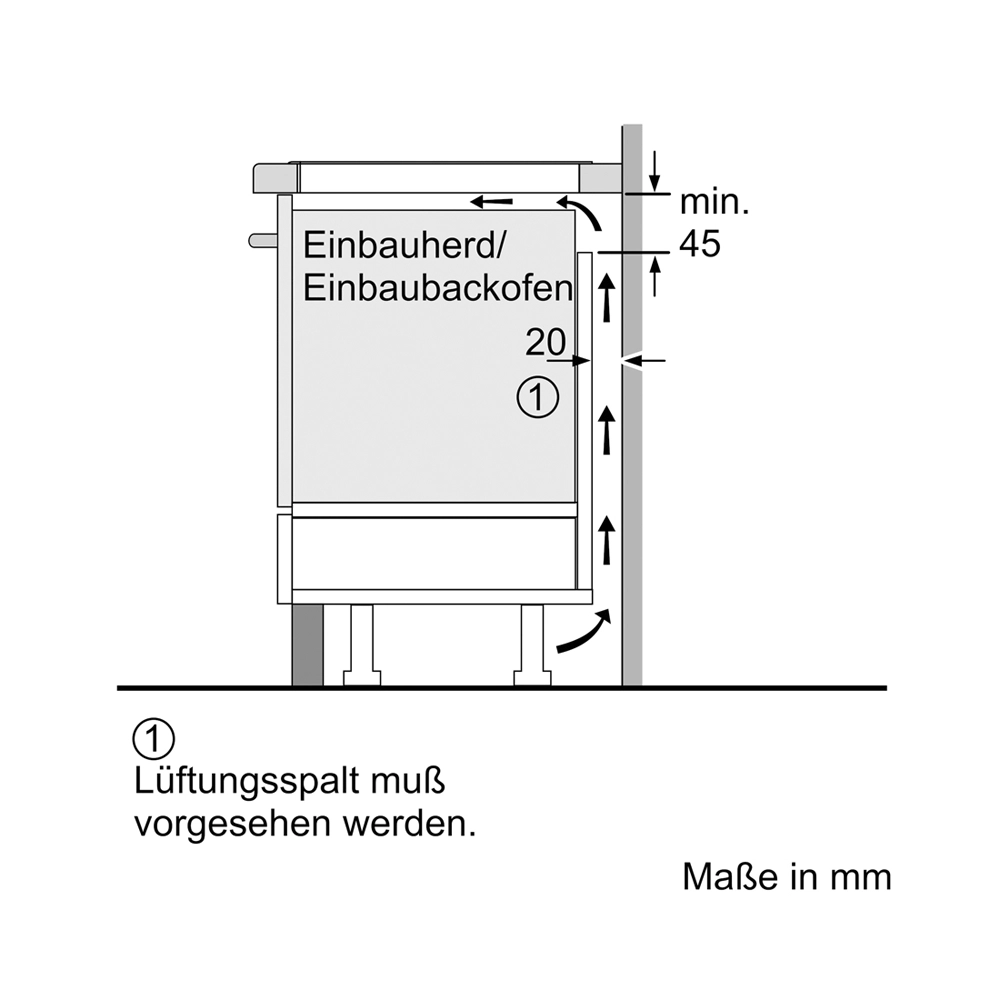 Bosch PXY801KW1E Induktionskochfeld flächenbündig 80cm