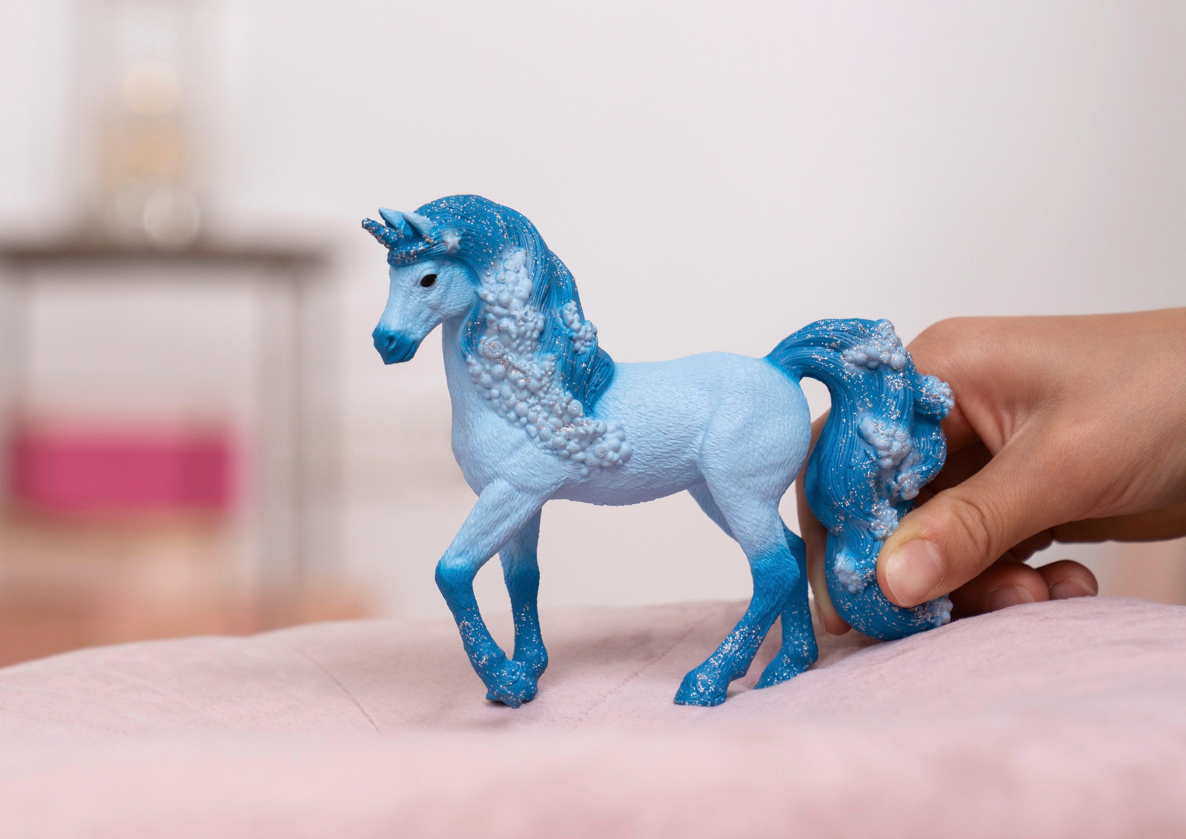 Schleich® Spielfigur »BAYALA®, Elementa Wassereinhorn Stute (70757)«