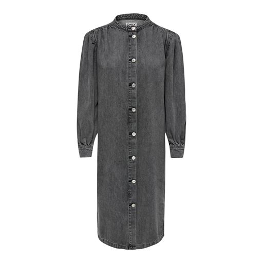 ONLY Beate Midi Kjole, Medium Grey Denim, S