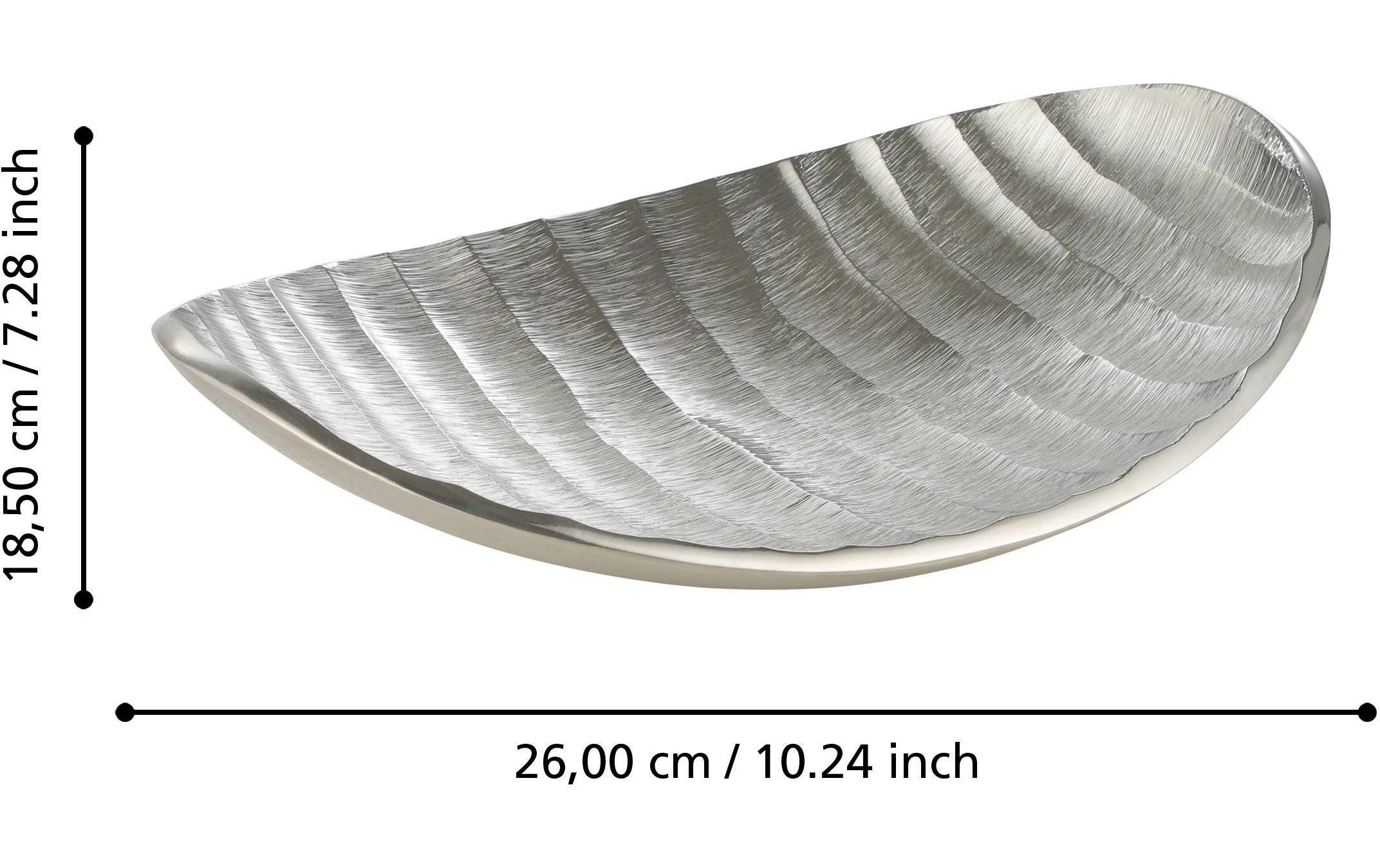 EGLO Dekoschale »Forleyet Silber«