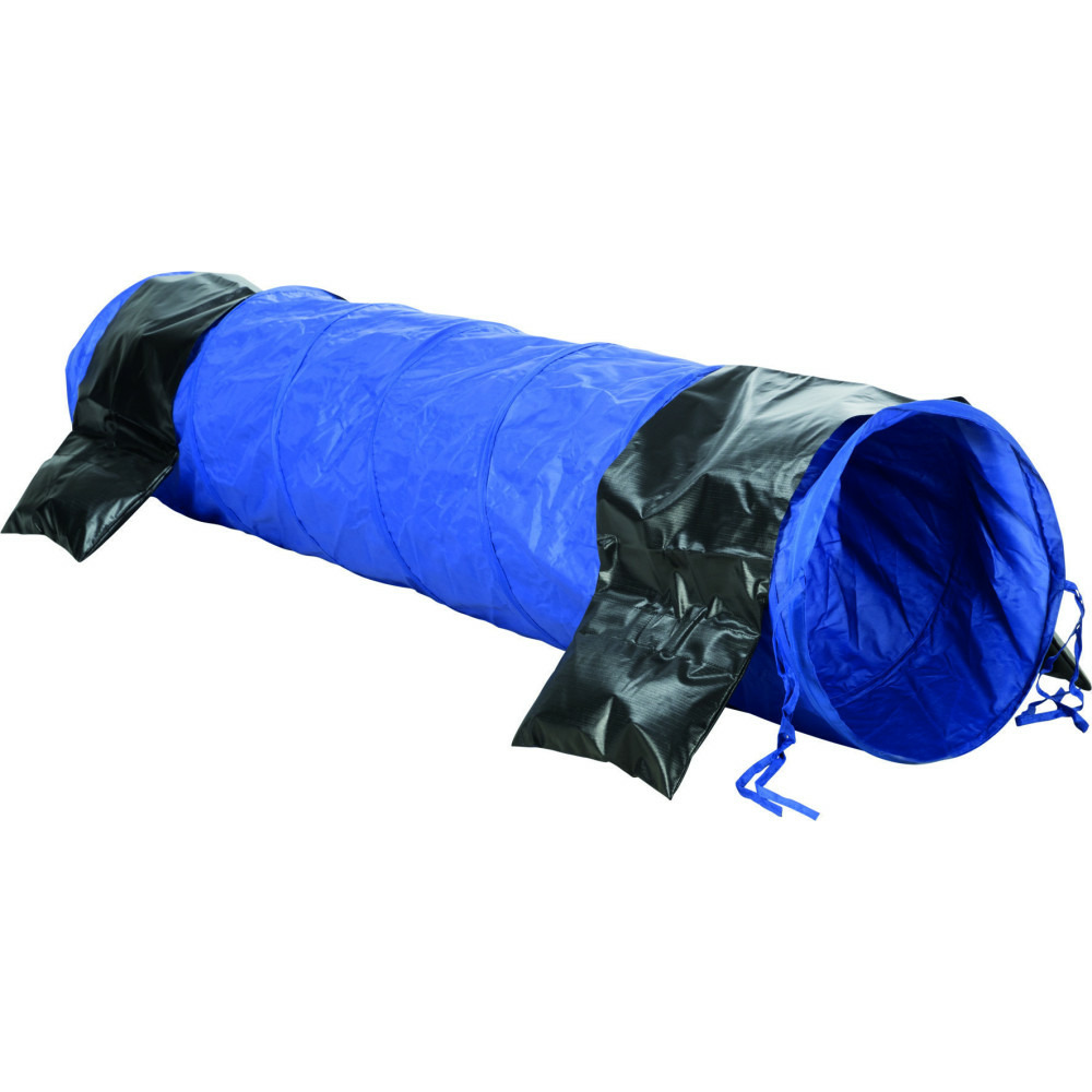 Tunnel agility pour chien ø 40 cm/2 m