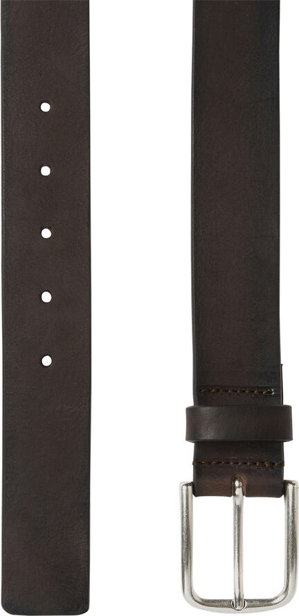 Saddler Bergviken Antique silver Dk.brown