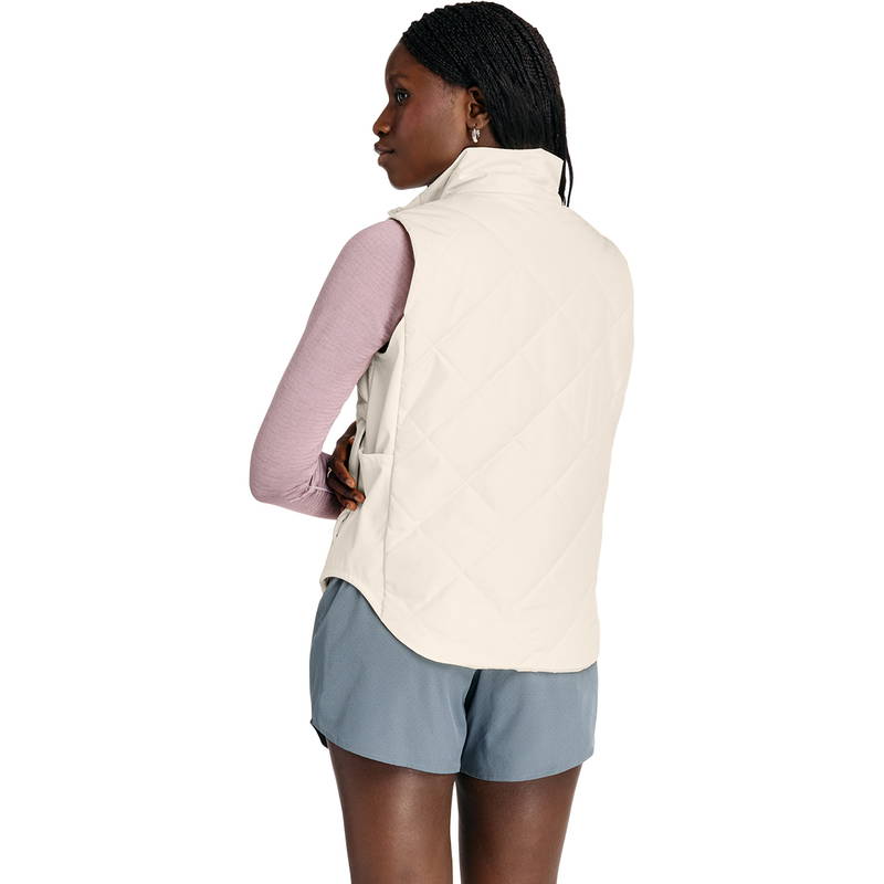 New Balance Quilted Vest Dame