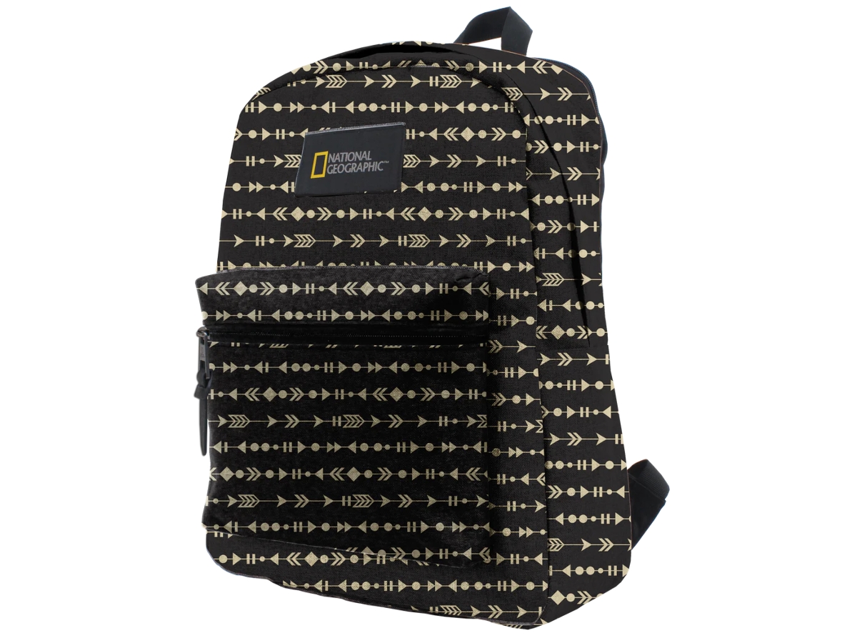 National Geographic Scale Rugzak - Black White