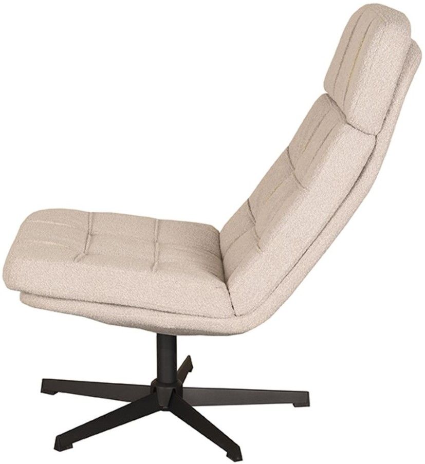 Draaifauteuil Naturel CH-73.001 Alvar B53 x D57 x H83 cm