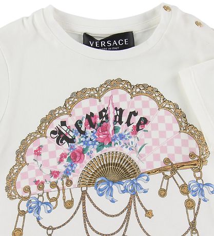 Versace T-shirt - Hvid m. Logo