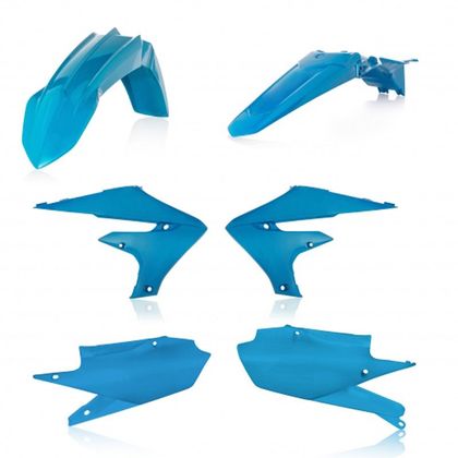 Kit plastiques Acerbis COULEUR LIGHT BLUE - Bleu