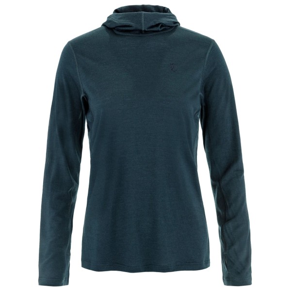 Fjällräven - Women's Abisko Wool Hoodie - Haut en mérinos