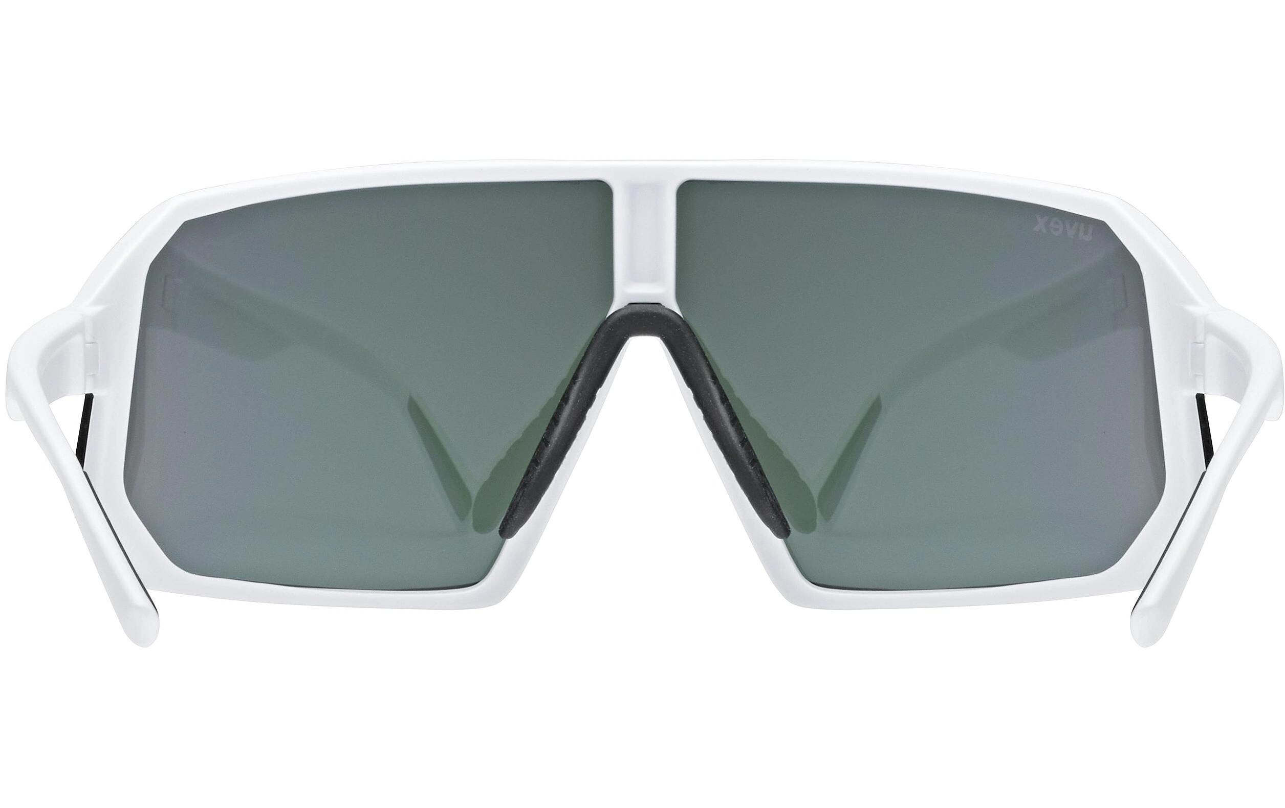 Sportbrille uvex sportstyle 237 White matt Weiss MattVelobrille