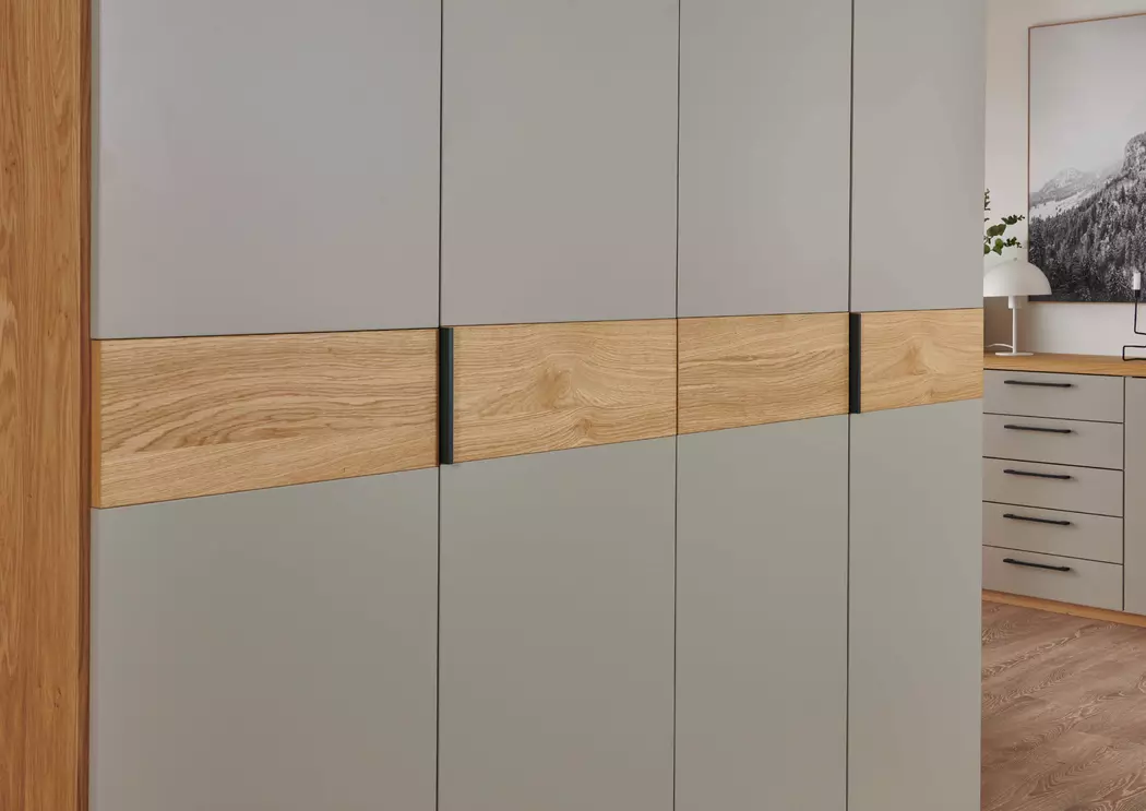 Kleiderschrank Comfort-V 200 x 229 cm