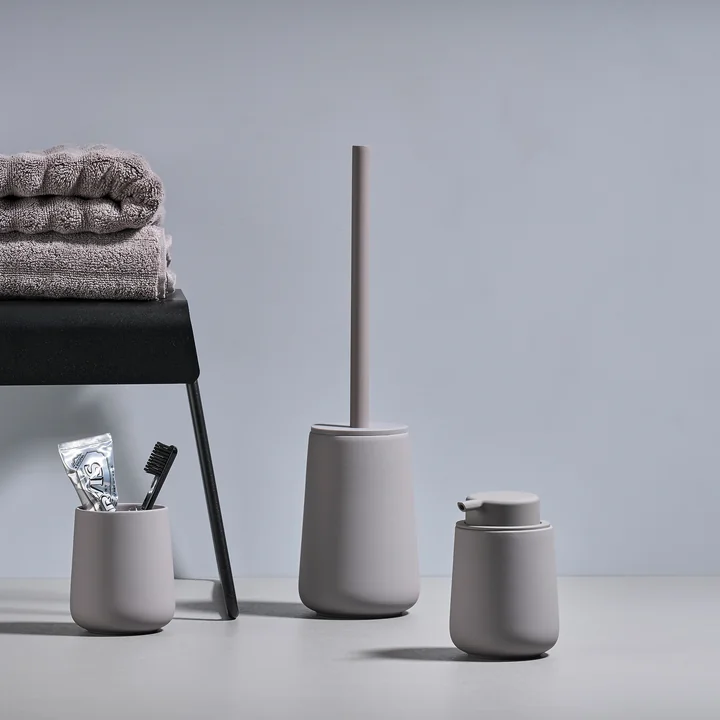 Zone Denmark - Nova One Toilettenbürste, gull grey