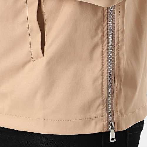 Veste Outdoor Capuche Beige
