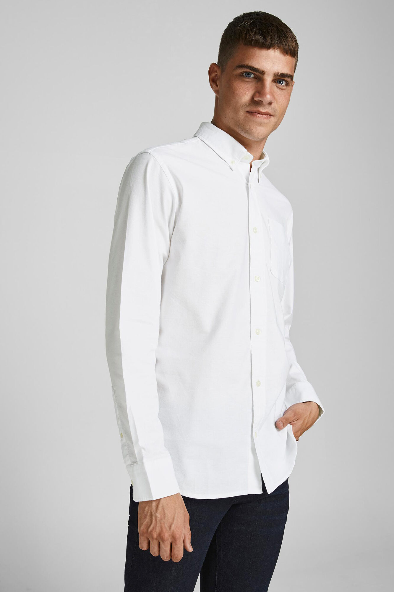 Camisa Oxford
