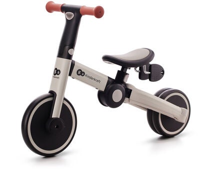 Kinderkraft 4Trike Trehjulssykkel, Silver Grey