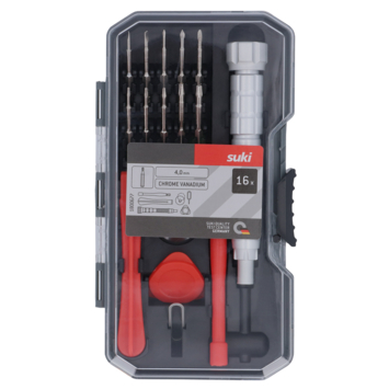 Suki 16-delige smartphone reparatieset