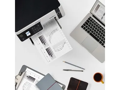 Epson EcoTank ET-M2120 - Multifunktionsprinter - S/H - blækprinter - A4/Legal (medie) - op til 15 spm (udskriver) - 150 ark - USB, Wi-Fi - hvid