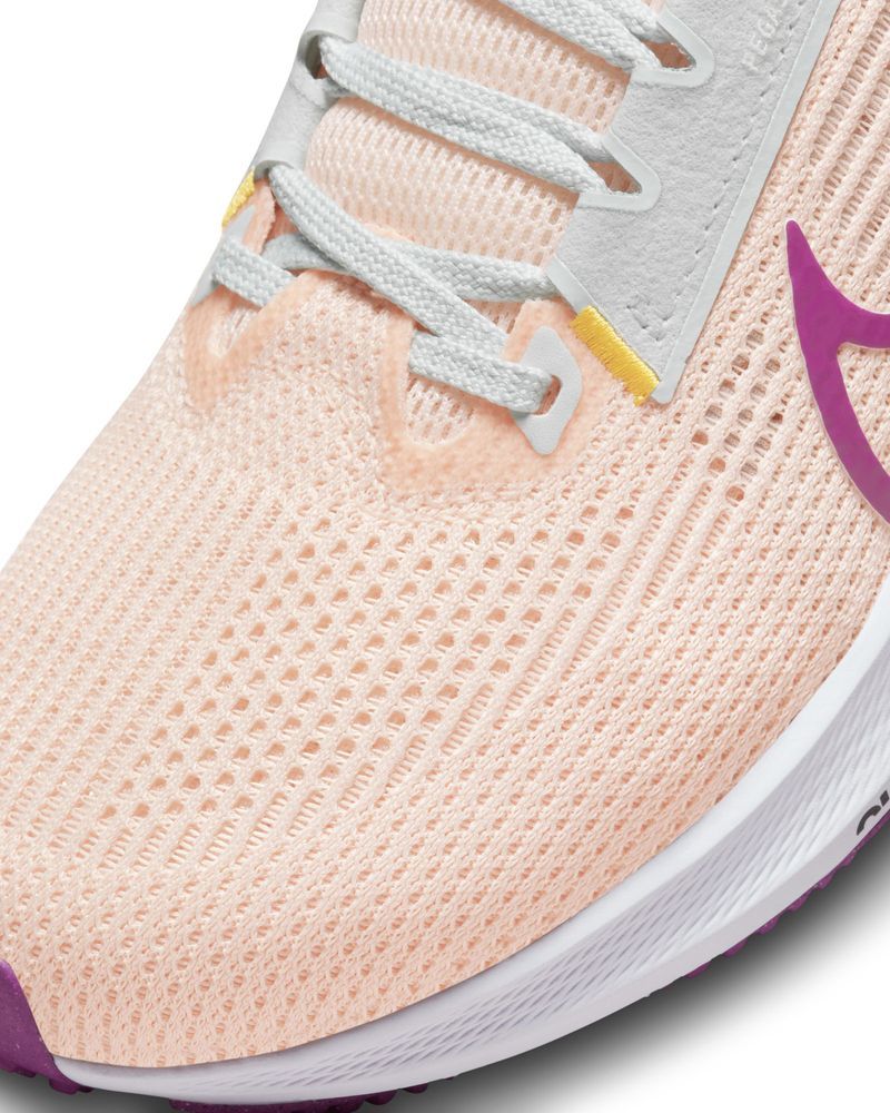 Chaussures de running Nike Pegasus 40 Rose Clair pour femme