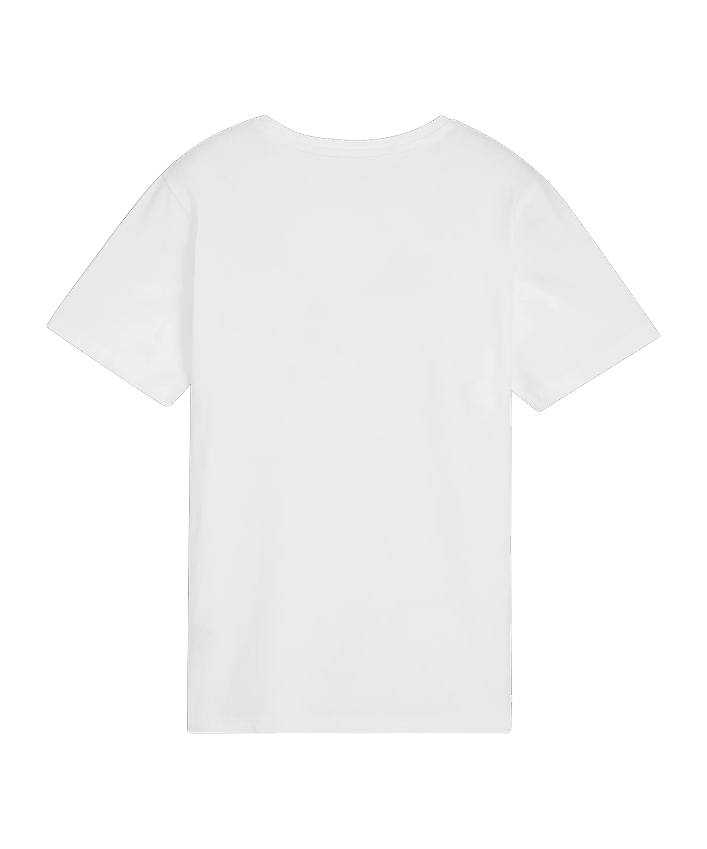 PUMA teamRISE Logo Trainingshirt Kids Weiss F04