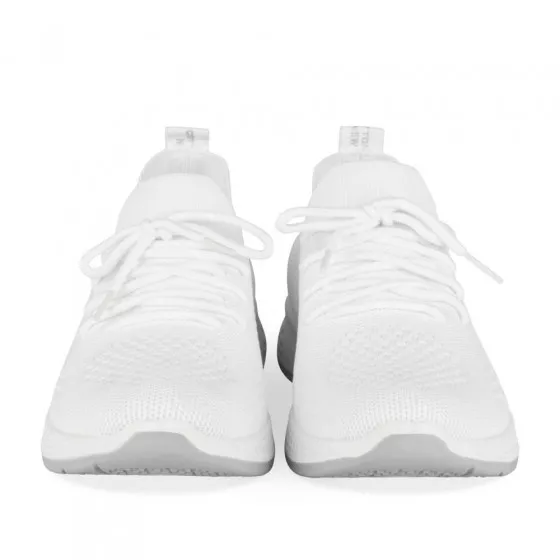 Baskets BLANC COTTON BELT