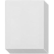 Toile / panneau entoilé, 300 x 300 mm, blanc