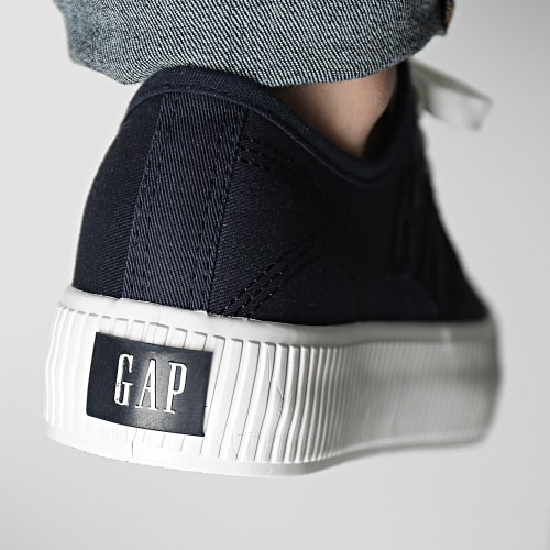 Baskets Jackson Twill Blue