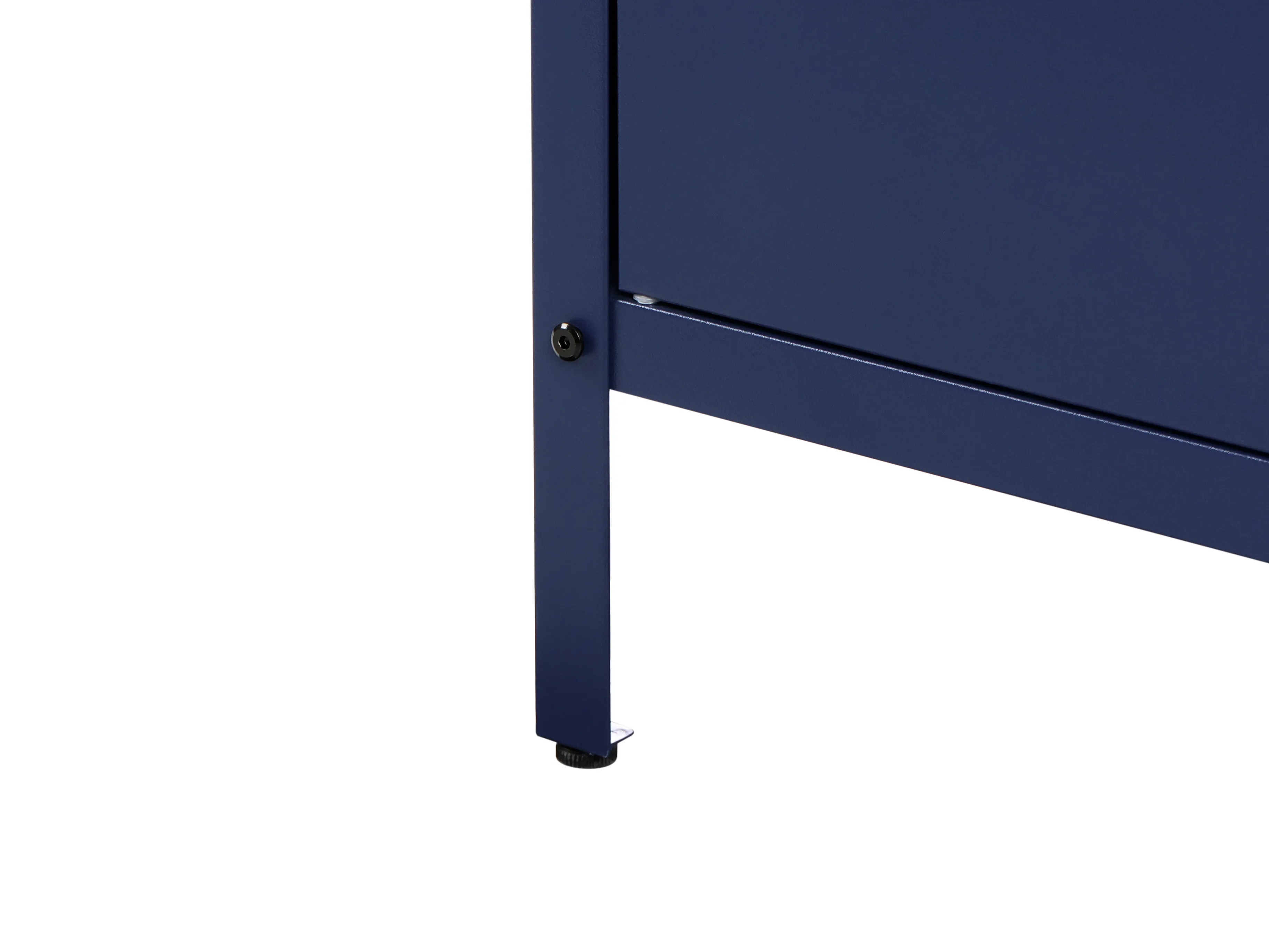 Tuin keukenset 3-delig met spoelbak VILAMA Metaal Blauw