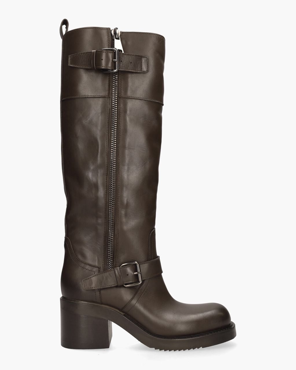 Elena Iachi E4294 Donkerbruin Damesboots