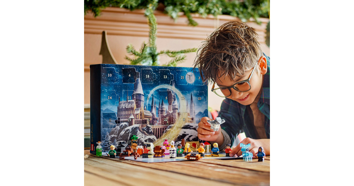 LEGOHarry Potter - Adventskalender 2025 Constructiespeelgoed  (76456)