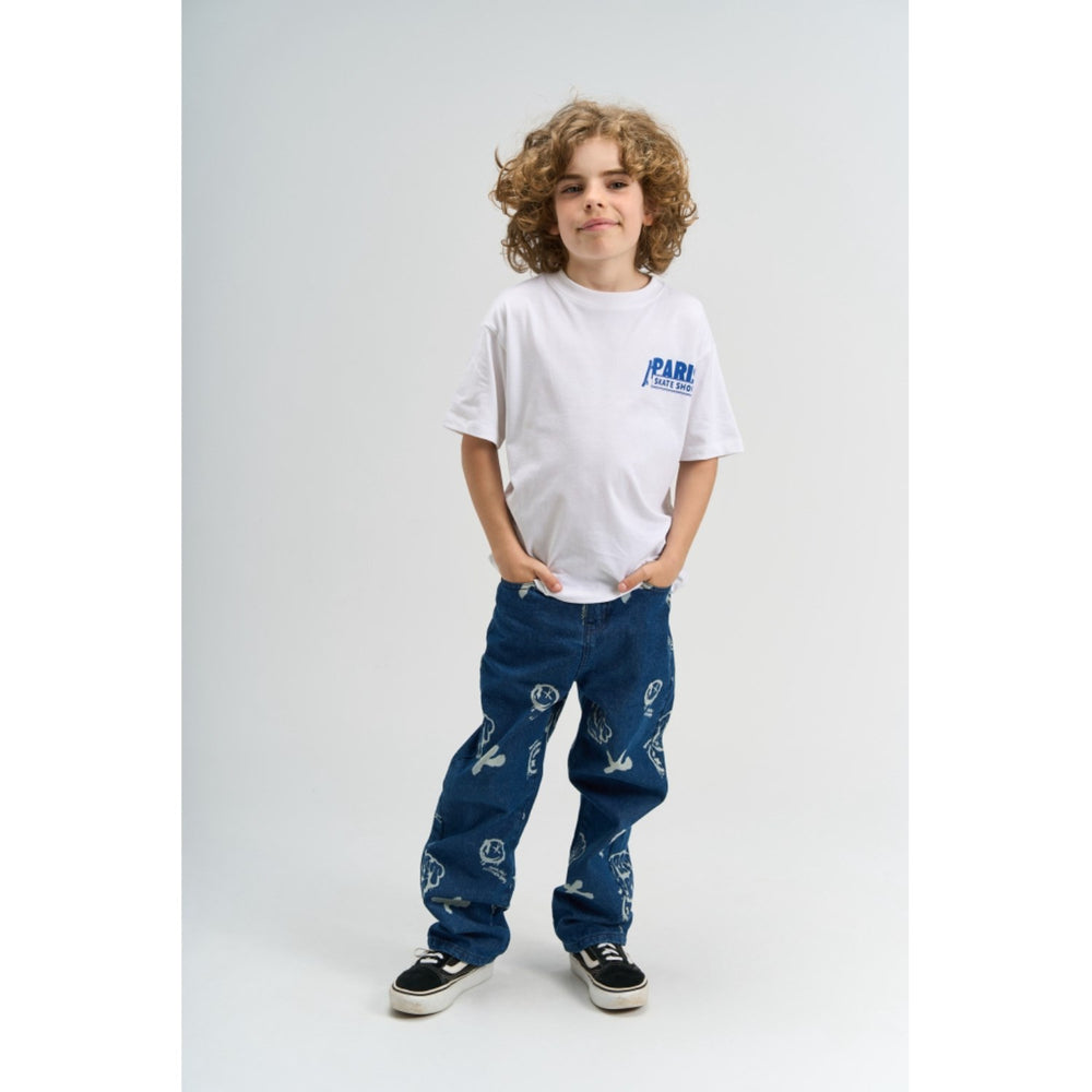 Køb The New Bright White Tnseymore Os S_S Tee