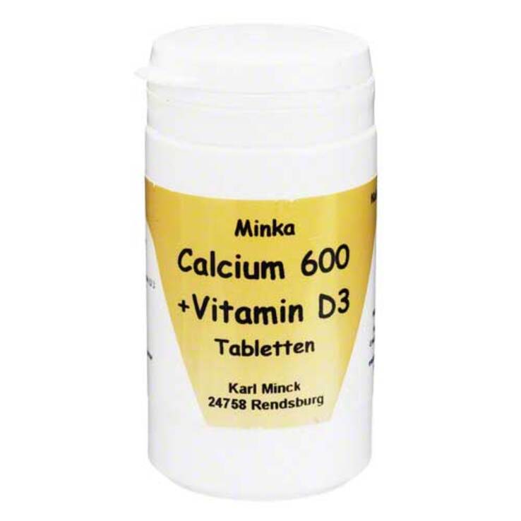 Calcium 600 mg + D3 Tabletten, 60 St