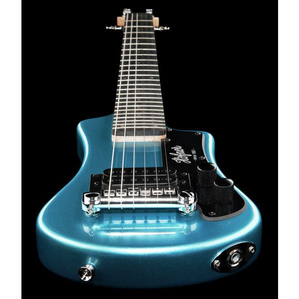 Höfner Shorty E-Gitarre Blau