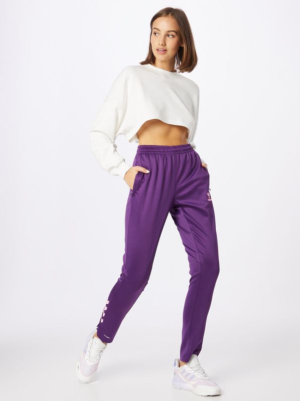 Hummel Core Xk Poly Broek Paars Vrouw