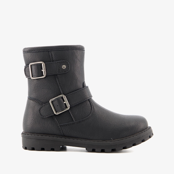Blue Box gevoerde jongens boots zwart