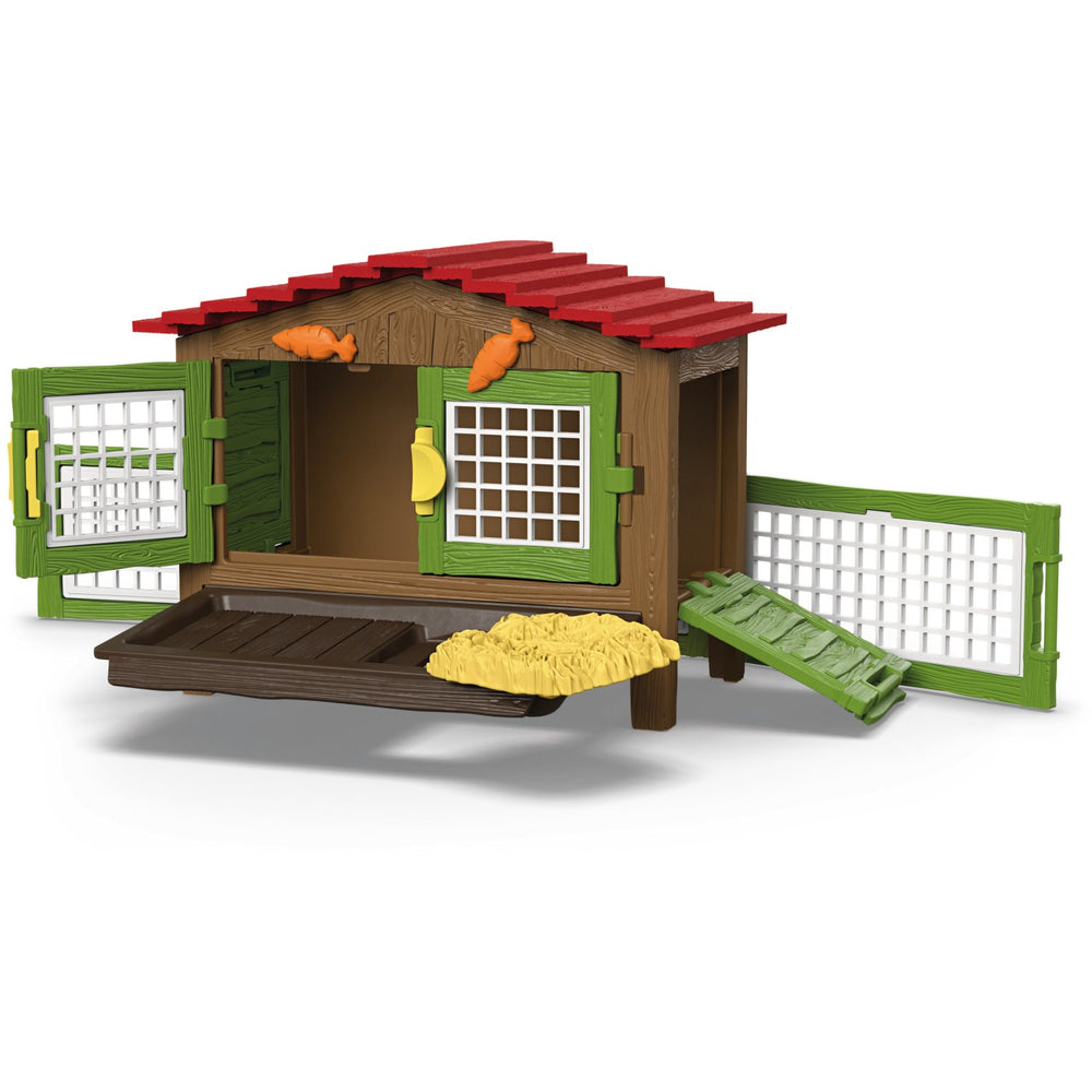 Køb Schleich Kaninbur Med 3 Kaniner
