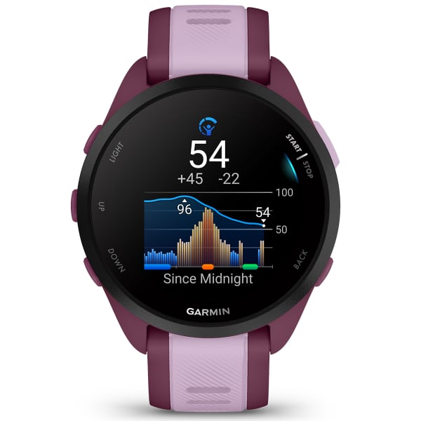 Nouveautés running GARMIN FORERUNNER 165 MUSIC BERRY/LILAC