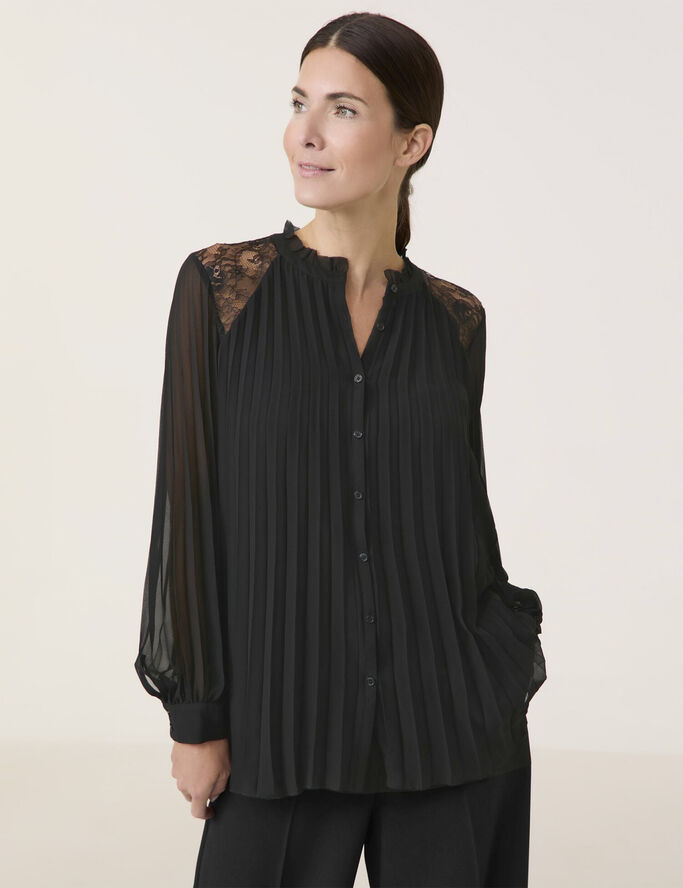 Gerry Weber BLOUSE 1/1 SLEEVE Black