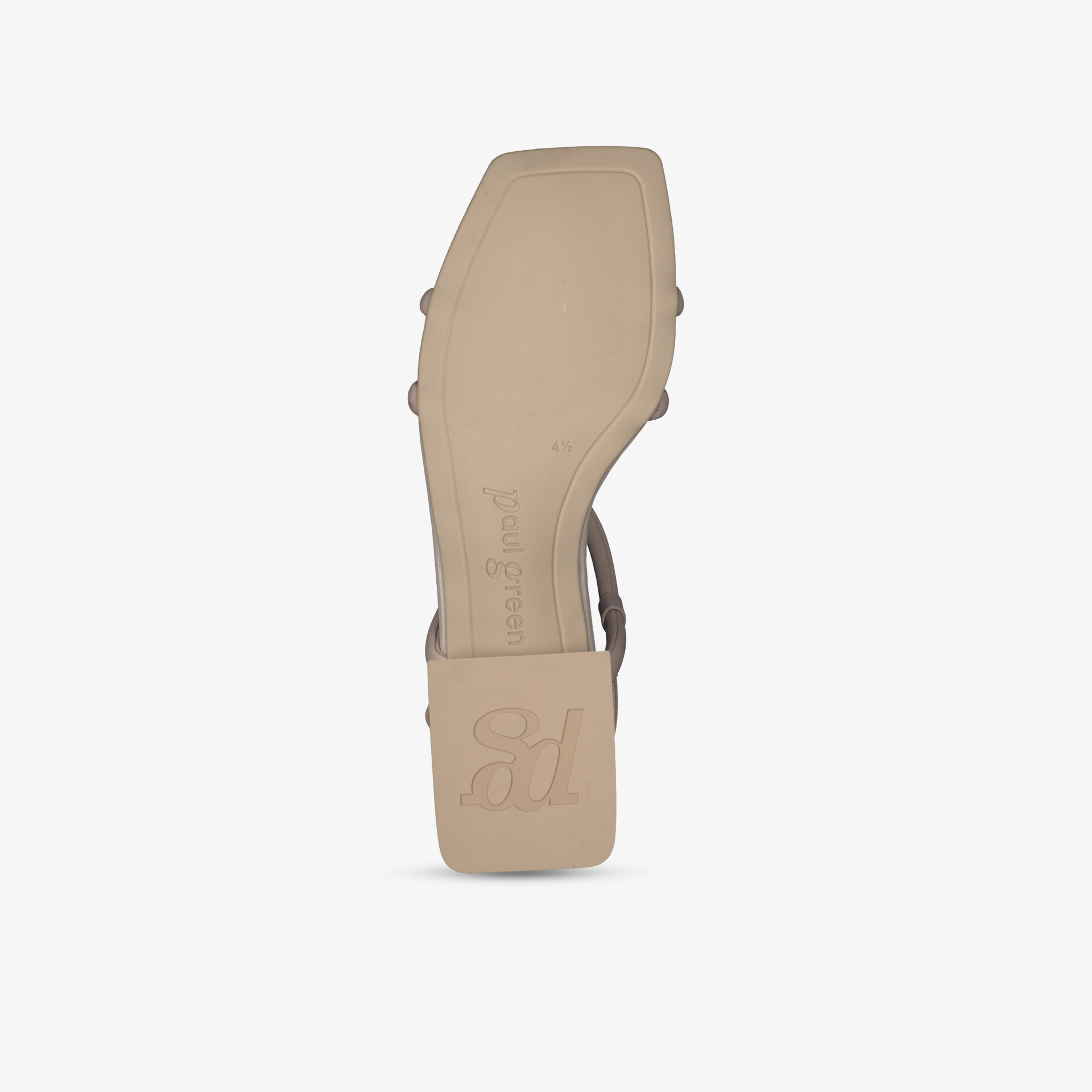 paul green Damen Riemchensandalen beige