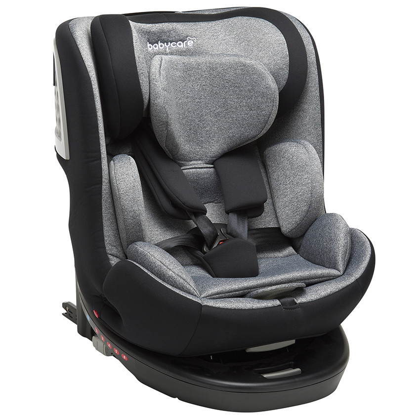 Siège-auto évolutif i-Size 40-150 cm noir/gris