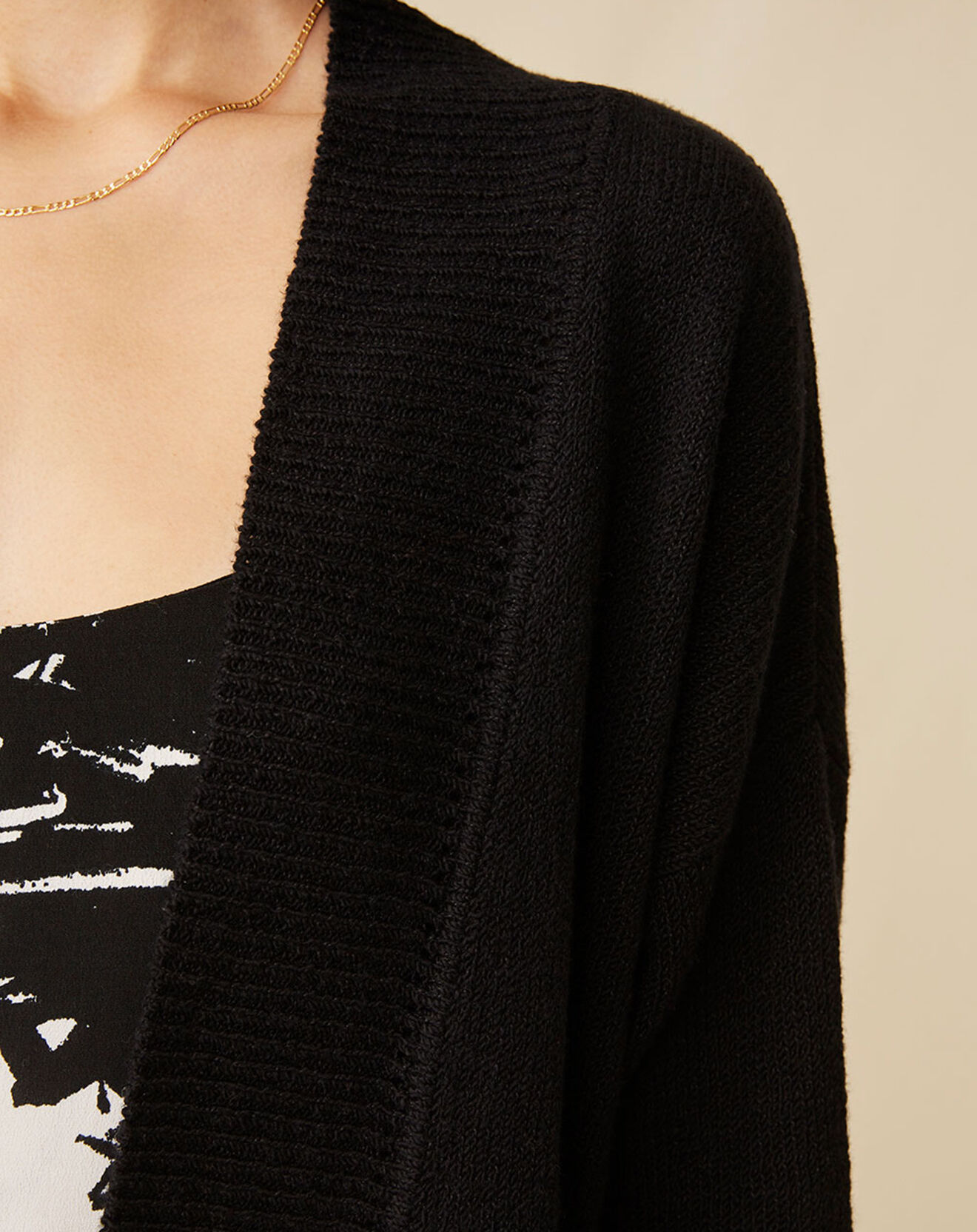 Harris Wilson Gilet Fregola noir