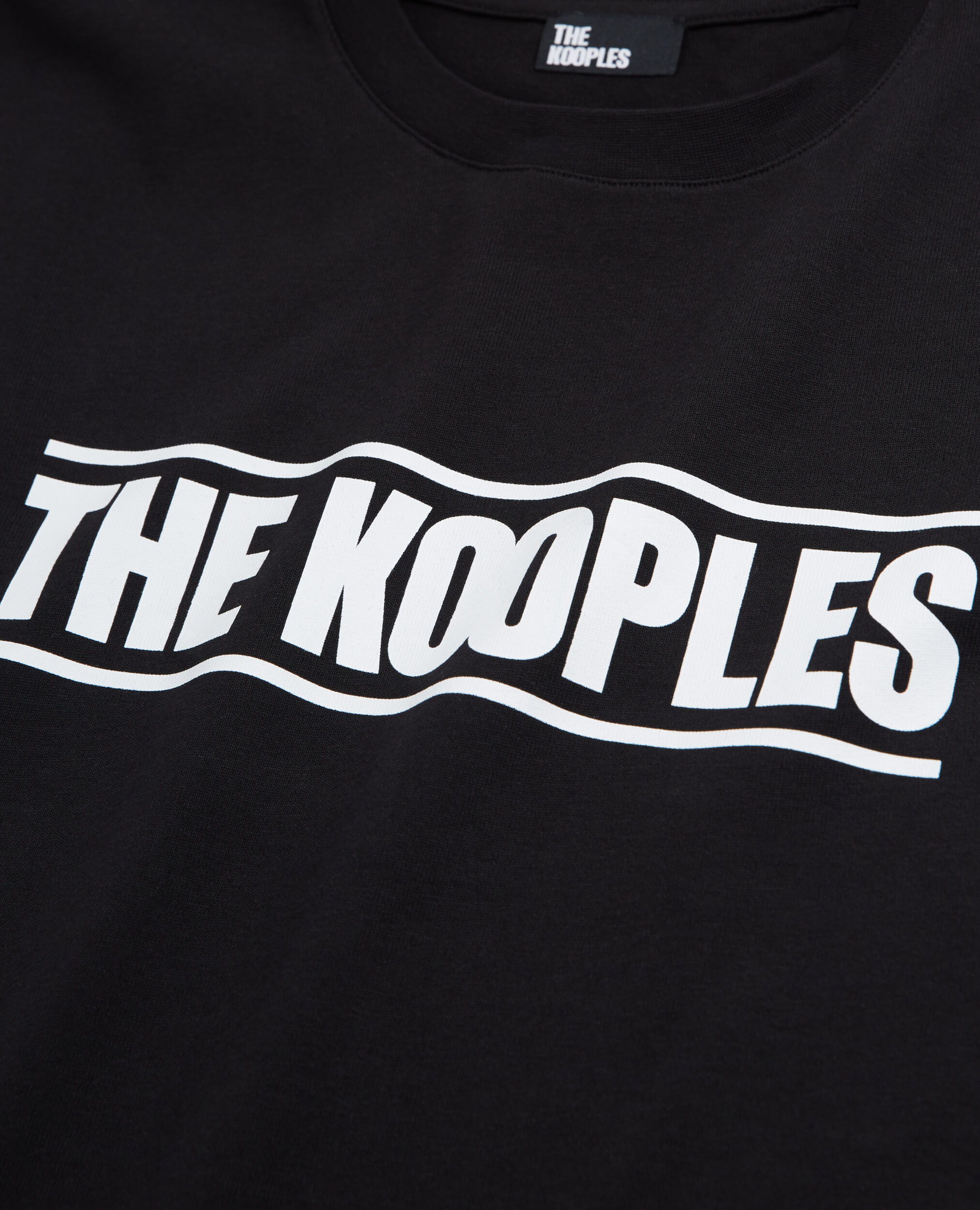 T-shirt logo The Kooples noir