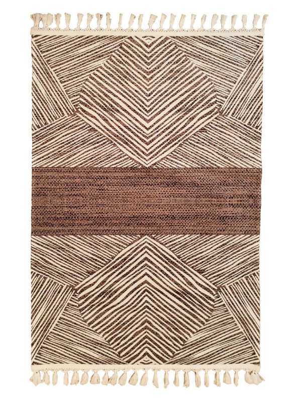 Mani Textile TPS_BERB_00 - Tapis de salon TINGHIR