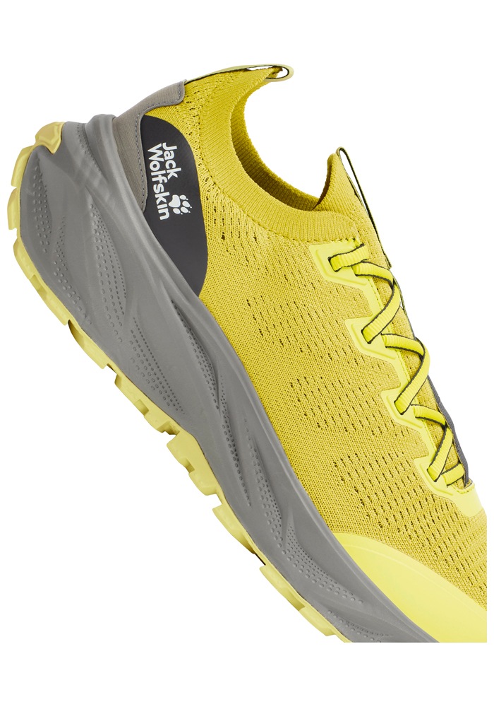 Jack Wolfskin Wanderschuh »PS TRAIL KNIT LOW M«  atmungsaktives Strick Upper, Trekkingschuh