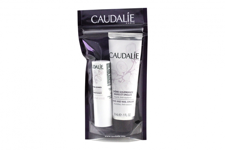 Soin lèvres 4,5g et crème mains-ongles 30ml nourrissant