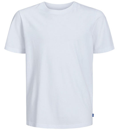 Jack & Jones T-Shirt - Noos - JjeOrganic - Weiß
