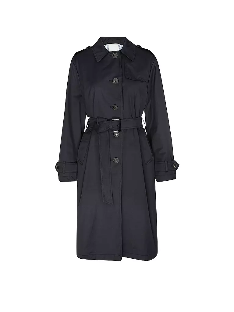 FUCHS & SCHMITT Trenchcoat  dunkelblau